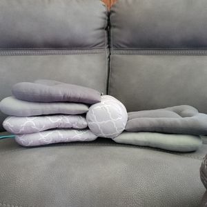 Butterfly nursing pillow. Like new.